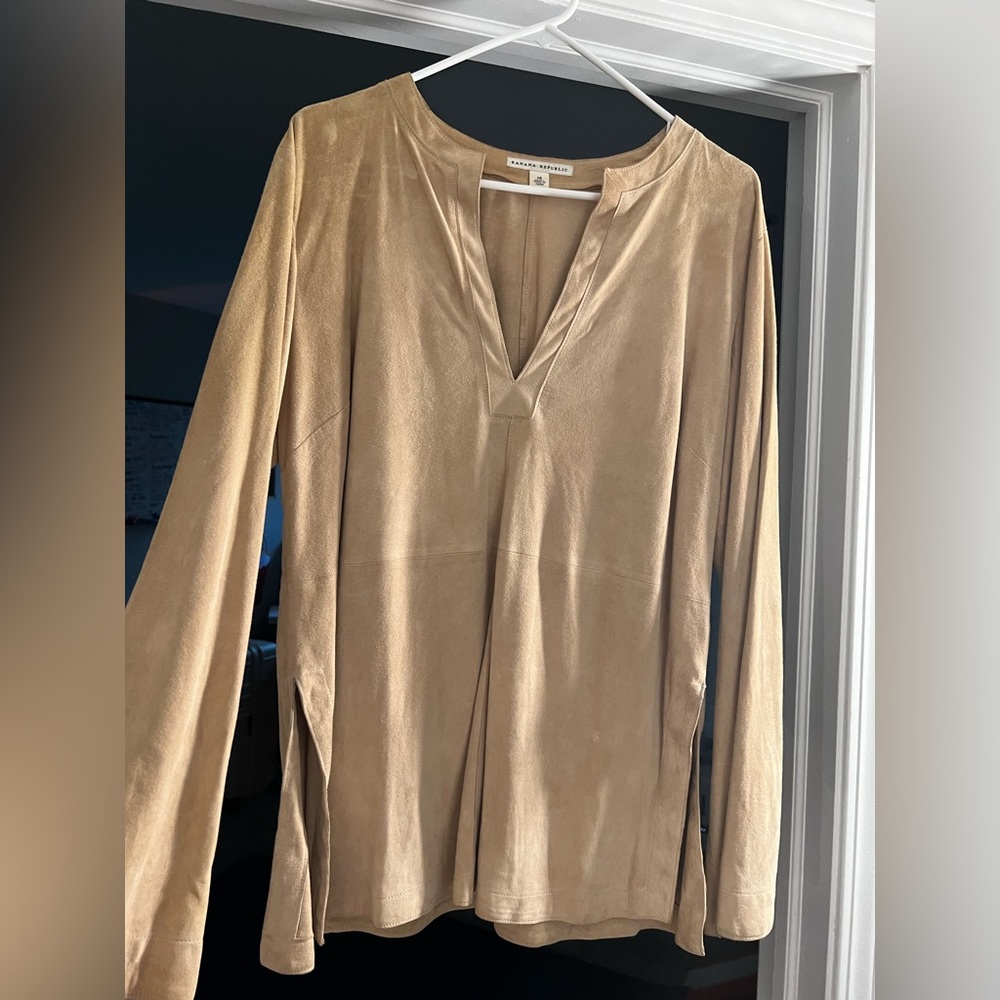 Vintage Banana Republic. Size 14. Tunic. Never worn.